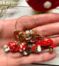 Stitch markers for crochet & knitting Toadstools - Image 2