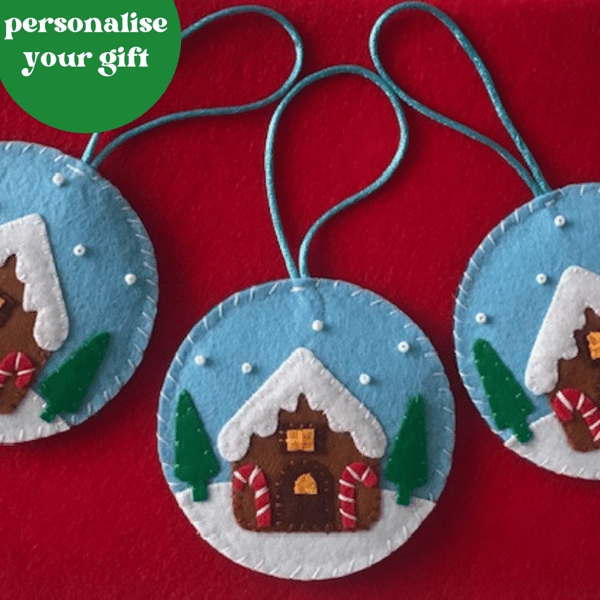 Felt Christmas Decoration