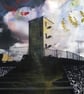 The Irvine Harbour Pilot House, North Ayrshire. Archival art print 5 x 7inch 