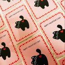 Cheeky Cat Valentines Day Card