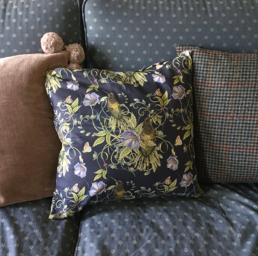 Organic Panama natural 100% Cotton cushion cover 45 x 45cm 