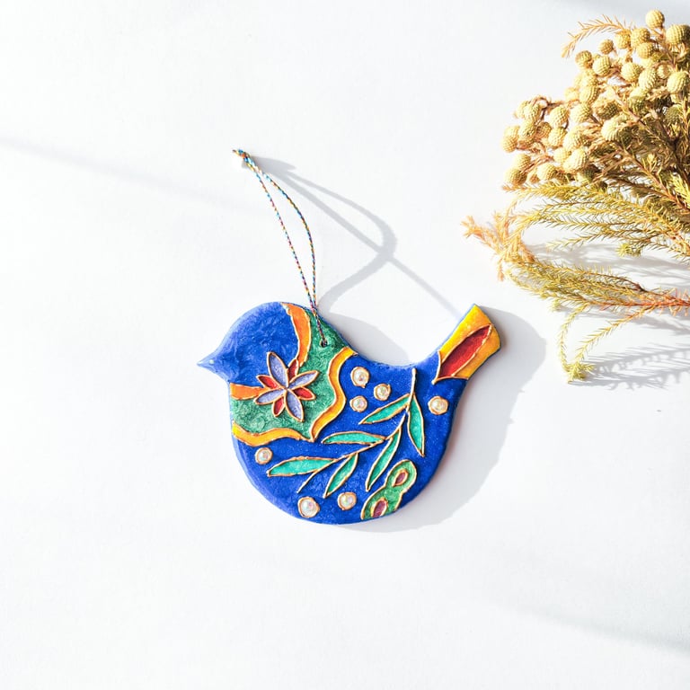 Handcrafted Christmas Decorative Hanging Ornament