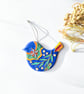Handcrafted Christmas Decorative Hanging Ornament - Image 1