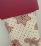 Summer Seconds, Lined Christmas Stocking, Christmas Decoration, Stocking - Image 3