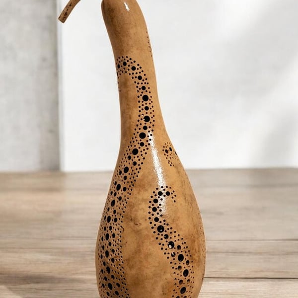 Long Swirls 2 Gourd Lamp Night Light