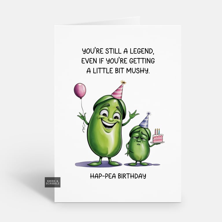 Unique Funny Birthday Card For Him Or Her 