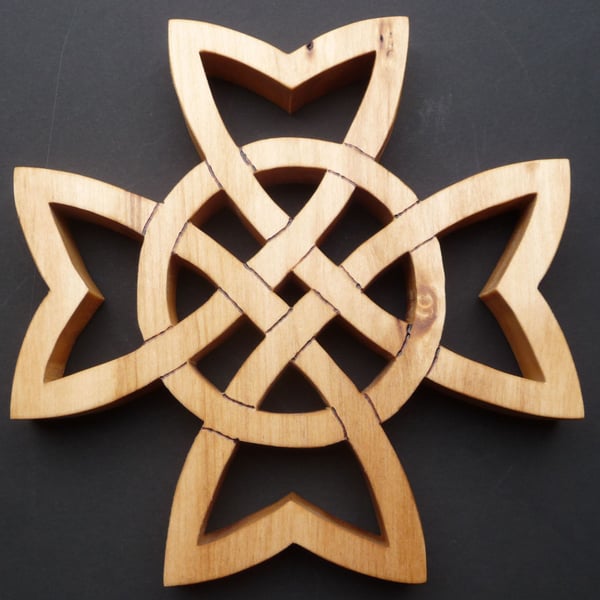 Celtic Cross Trivet. 