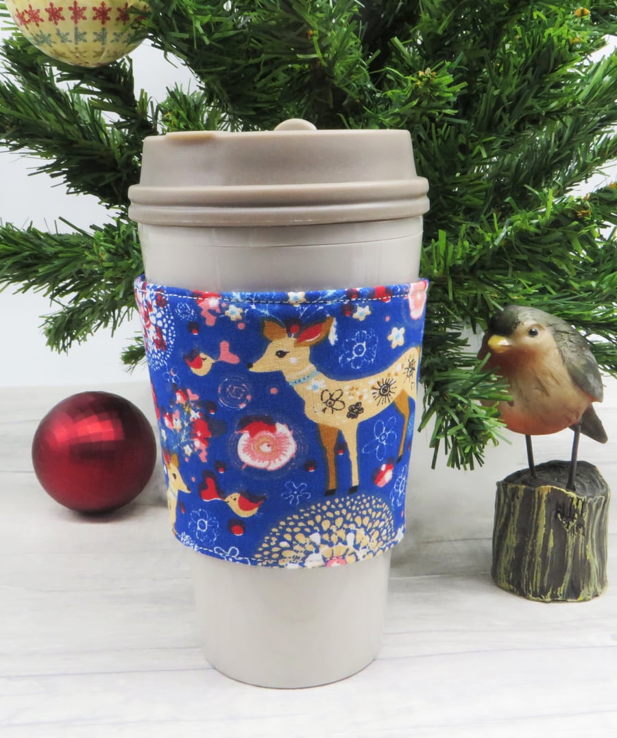Coffee Cup Cosy, Ecofriendly and reusable