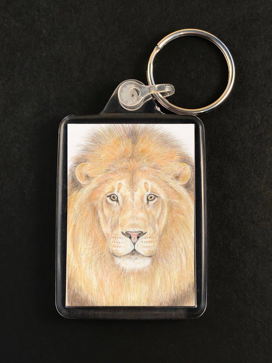 Lion - Keyring