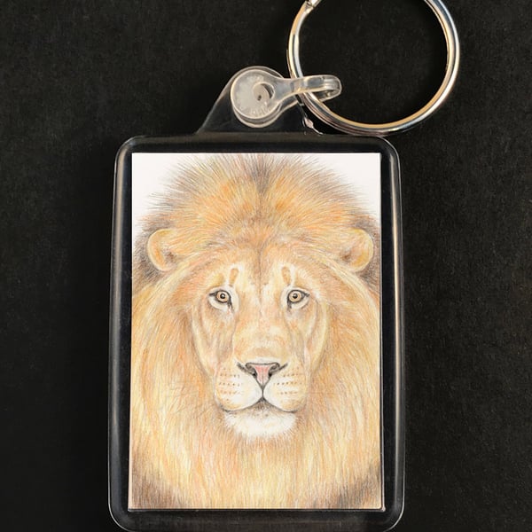 Lion - Keyring