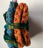 2 hand knitted cotton dishcloths - Image 6