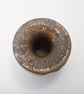 Gold and White Altered Double Wall Vessel  - Image 2