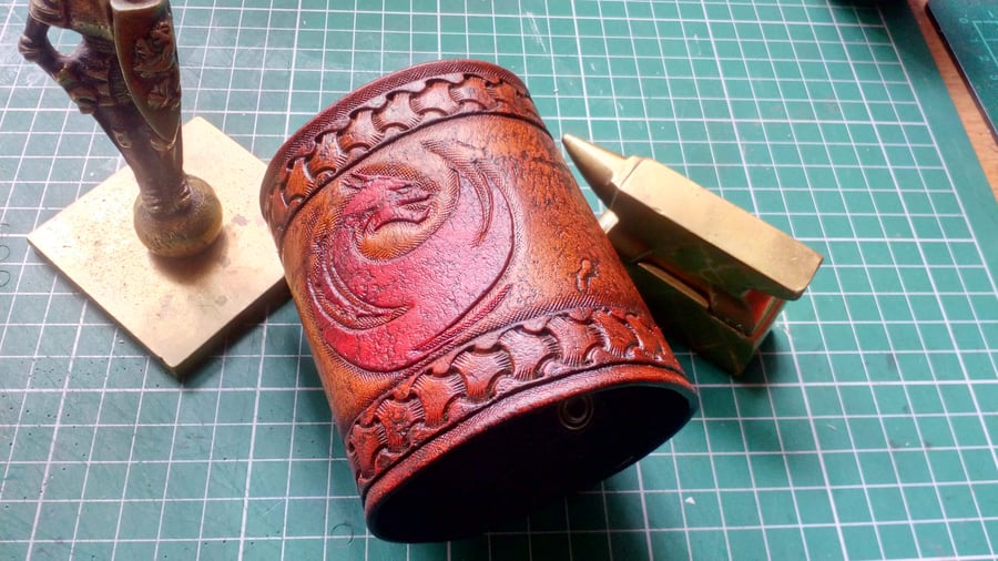 Red Dragon Wrist band (Single)