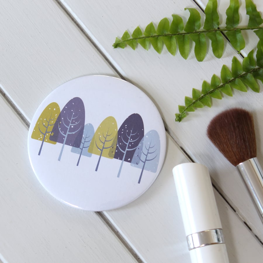 Large 'Winterwood' Mirror