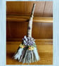 Altar Besom Broom Crystal Gemstone Wiccan Pagan Altar Decor Witch Witchy Gothic