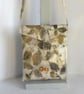 ECO BOTANICAL PRINTED SMALL SHOULDER OR CROSS BODY BAG - Image 6
