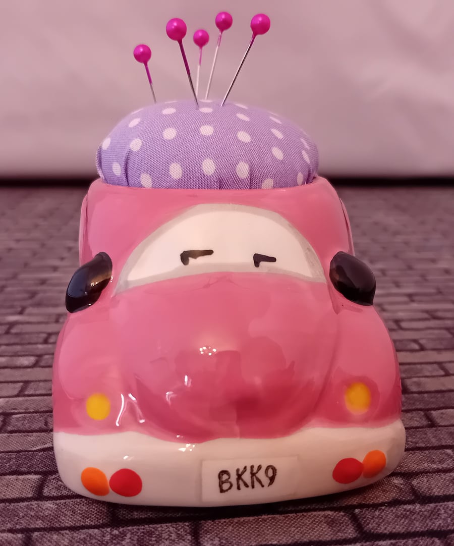 Novelty Pin Cushion – Egg Cup with Personality