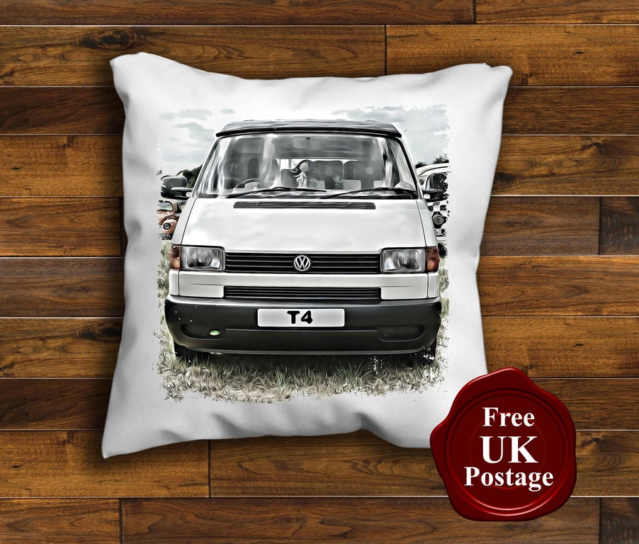 VW T4 Campervan Cushion Cover, Choose Your Size
