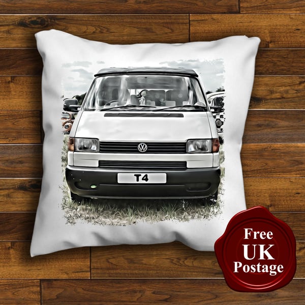 VW T4 Campervan Cushion Cover, Choose Your Size