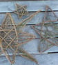 Willow Star, 9 pack, festive, Christmas star, 9th wedding anniversary gift - Image 4