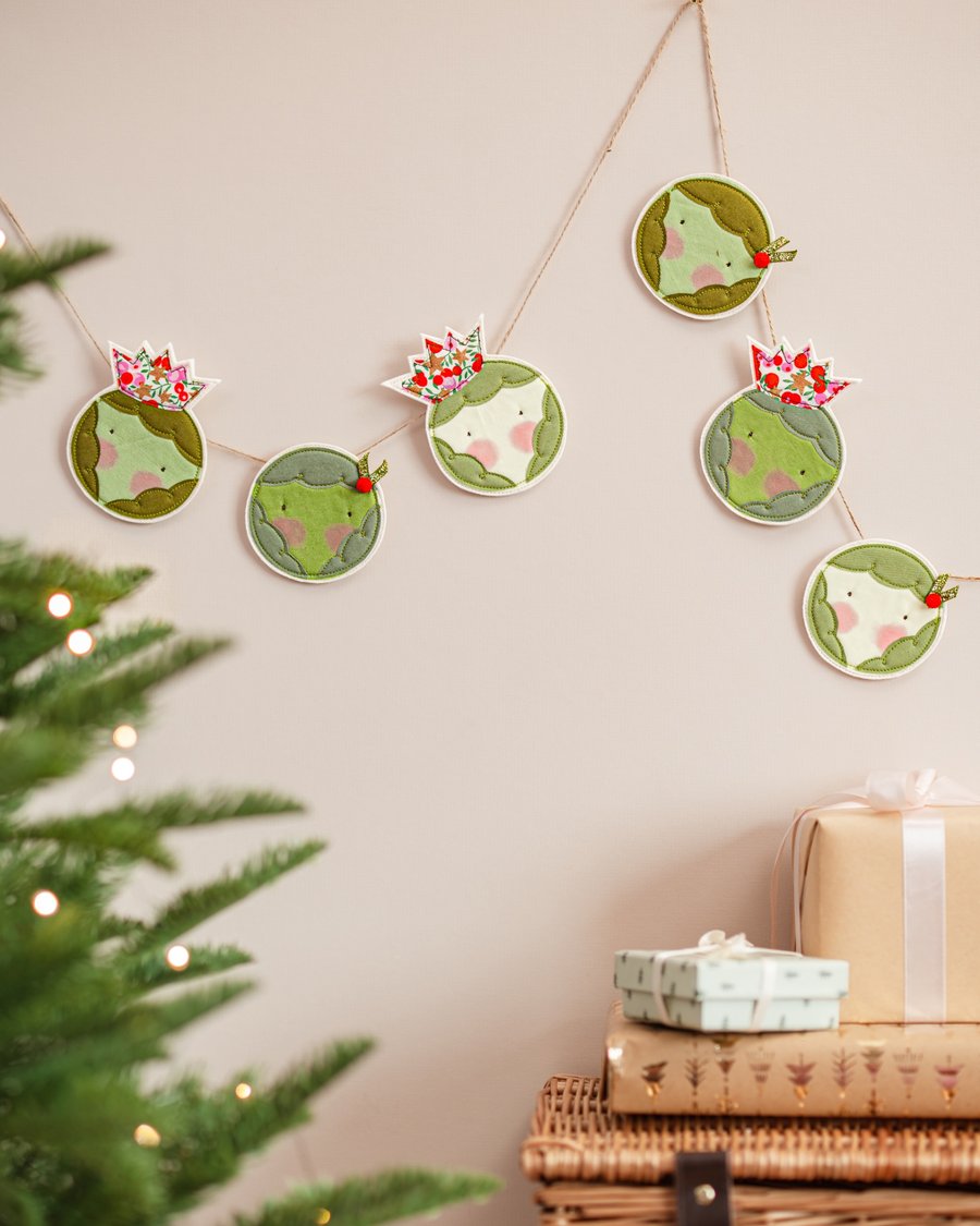 Christmas Sprout Garland