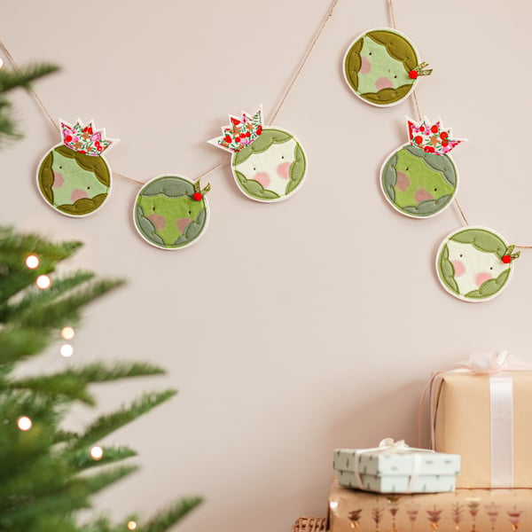 Christmas Sprout Garland