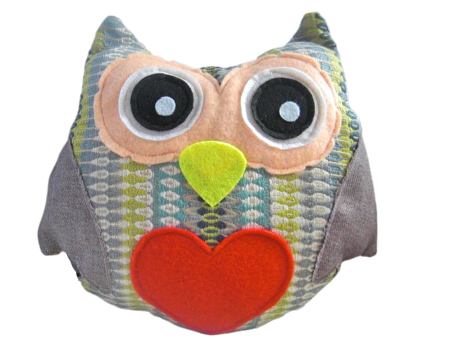 Owl Stuffed Toy (Free UK Postage)