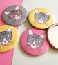 Cat, Pocket Mirror - Image 4