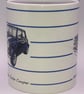 Mini 1000le 'John Cooper' Edition 1985 - 11oz Ceramic Mug - Plain or Stripy - Image 7