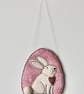 'Bunny Egg' 3 - Hanging Decoration - Image 2