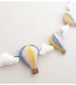 Hot Air Balloon Garland - Image 2