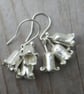 Bluebell Cluster Earrings Curly - Image 8