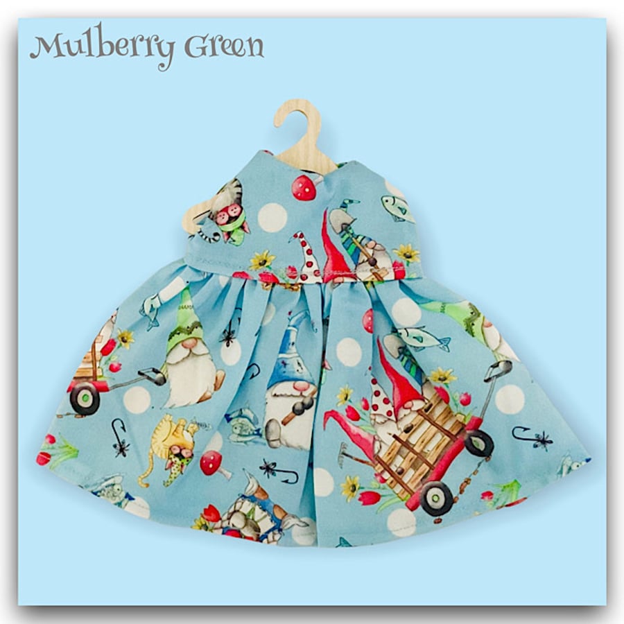 SALE ITEM - Funny Gnomes Dress