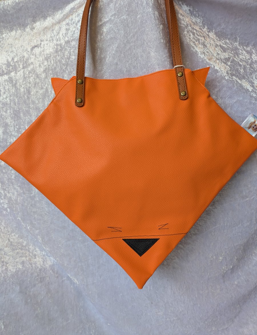 Red Fox character handbag