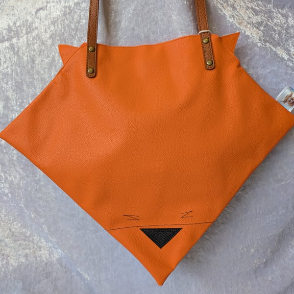 Red Fox character handbag