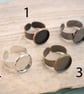 Simple Map Ring Personalised Custom City Map Stocking Filler  - Image 4