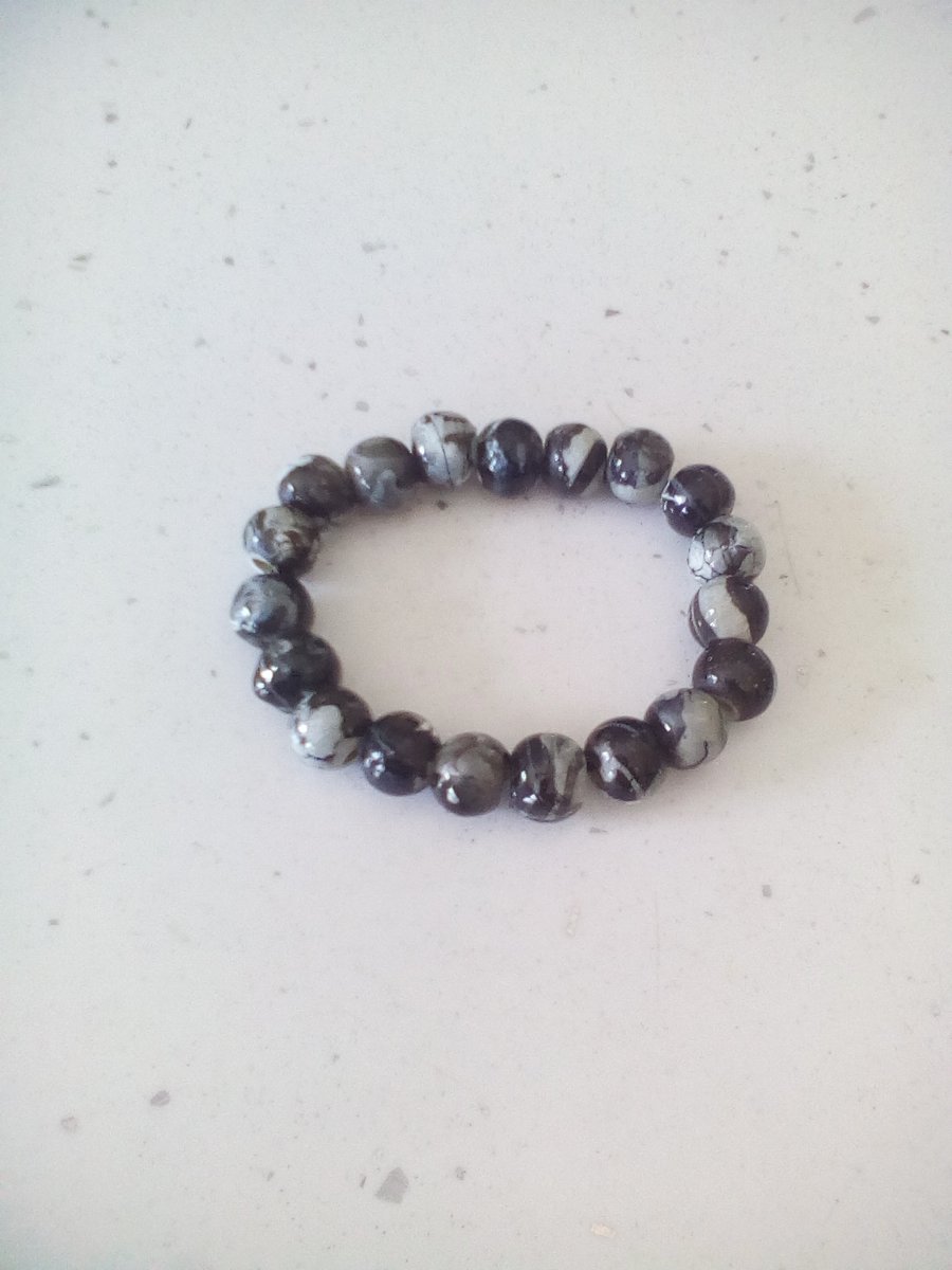 Wooden Beaded Bracelet