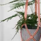 Macramé Plant Hanger - Made To Order (custom)