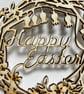'Happy Easter' wreath (medium) - Image 4