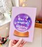 Seconds Sunday, Witch Wizard Magical Birthday Card - Image 5