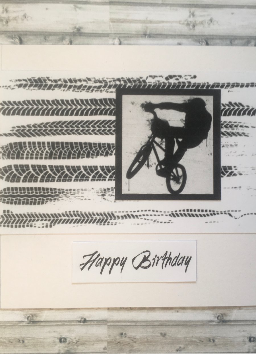Happy Birthday Card 