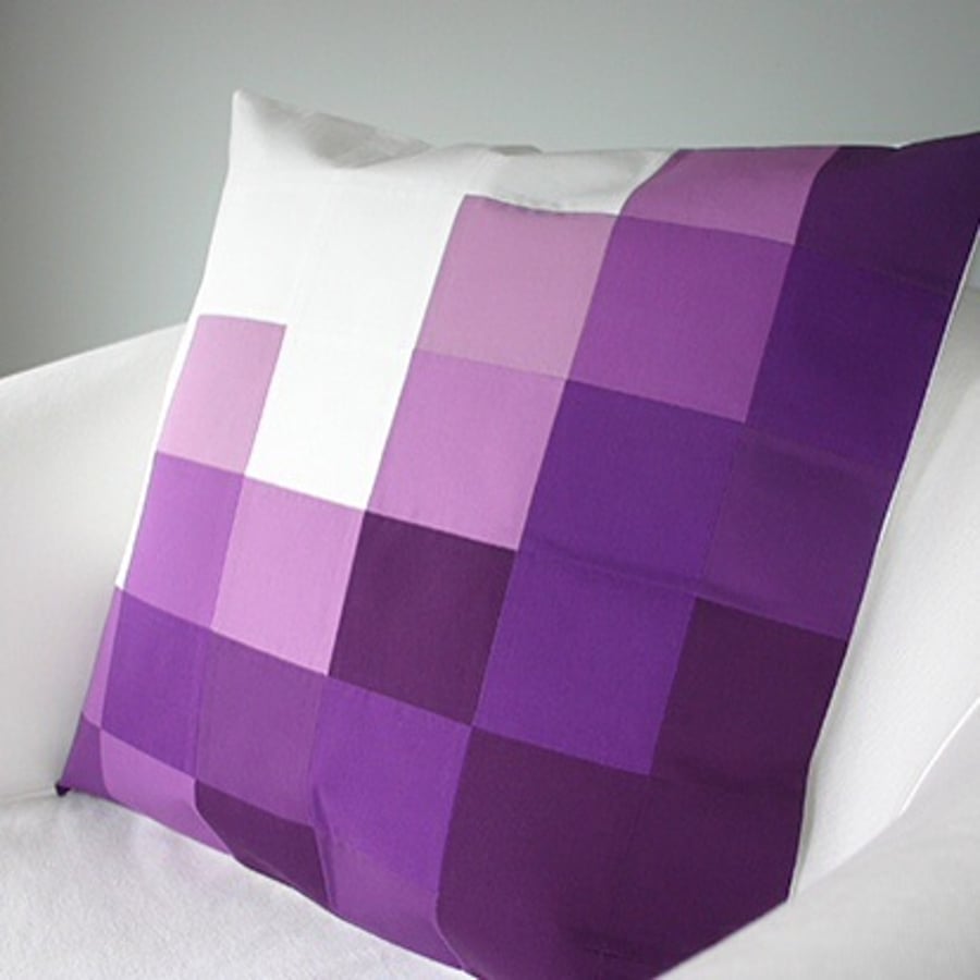 Plum Cushion