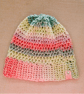 CROCHET Springtime Beanie Hat