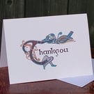 Celtic Artwork Thankyou card