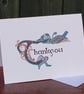 Celtic Artwork Thankyou card