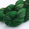 SALE: School Tie - Superwash merino yak nylon 4-ply yarn