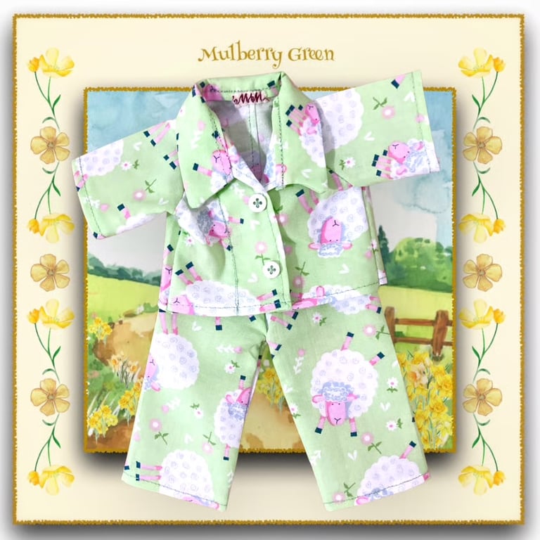 Spring Lambs Pyjamas