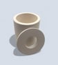 Handmade White Reed Diffuser Bottle Holder for Home Fragrance - Image 4