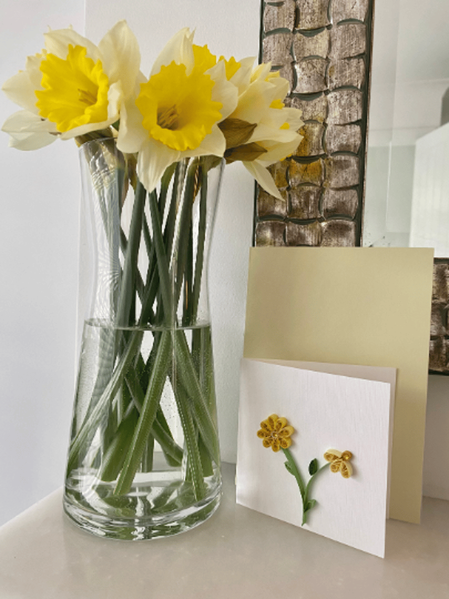 Paper Quilling Mothers Day Card