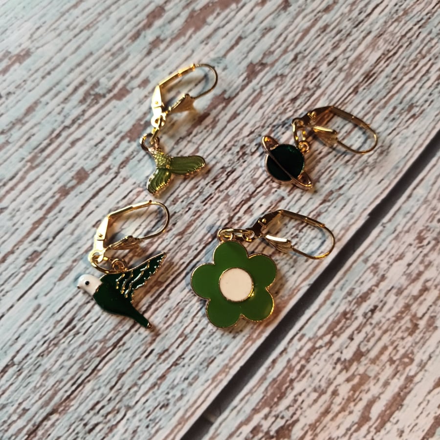 Set of 4 Stitch Markers